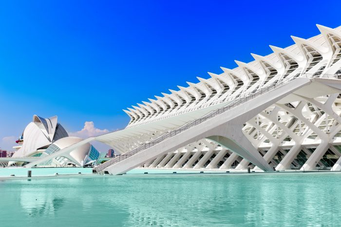 Město umění a věd (Ciudad de las Artes y las Ciencias)