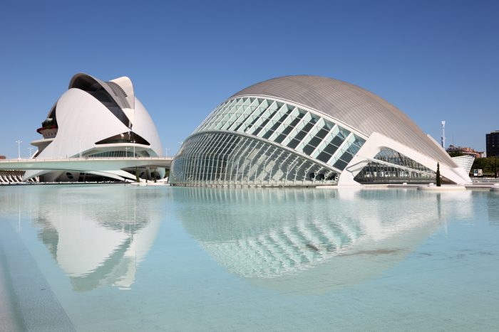 Palau de les Arts a kino Hemisfèric